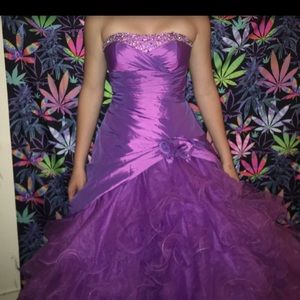 Prom dress